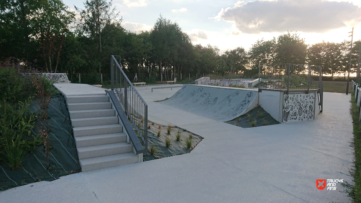 Glisy skatepark